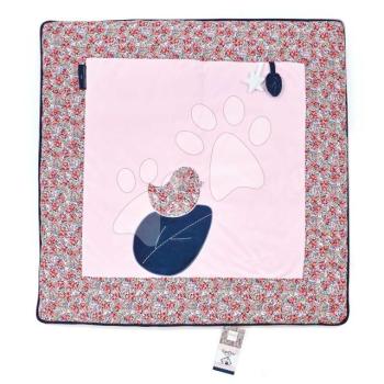 Textil játszó alátét Deer Park Mat Boh'aime Doudou et Compagnie rózsaszín 100*100 cm 0 hó-tól DC4034 kép