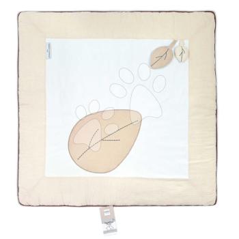 Textil játszó alátét Happy Wild Doudou et Compagnie barna 100*100 cm 0 hó-tól DC4044 kép