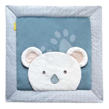 Textil játszó alátét Yoca le Koala Doudou et Compagnie kék 100*100 cm 0 hó-tól DC3684 kép