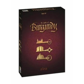 The Castles of Burgundy társasjáték kép
