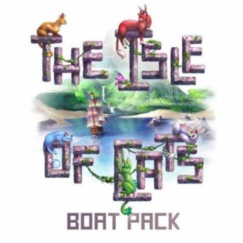 The Isle of Cats: Boat pack (Macskák szigete: Hajócsomag) (angol) kép