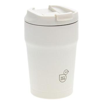 Thermo bögre - 350ml- bézs kép