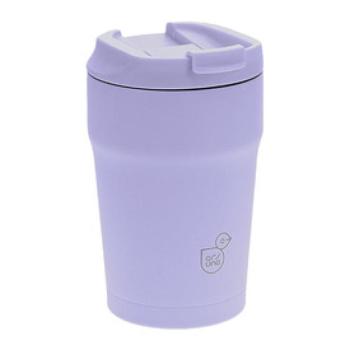 Thermo bögre - 350ml- lila kép