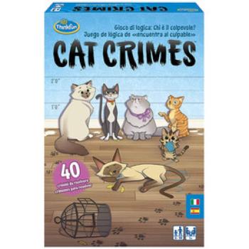 Thinkfun: Cat Crimes - Zsivány cicák kép