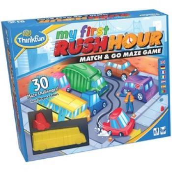 Thinkfun: Első Rush Hour társasjátékom kép