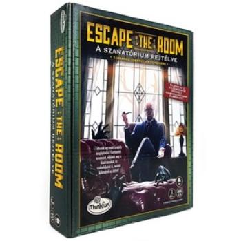 Thinkfun: Escape The Room - A szanatórium rejtélye társasjáték kép
