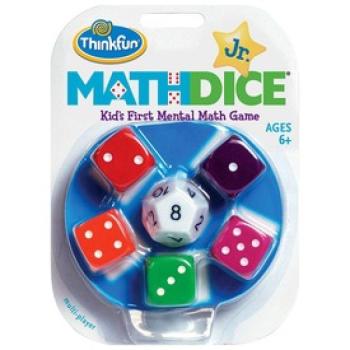 Thinkfun: Math Dice junior társasjáték kép