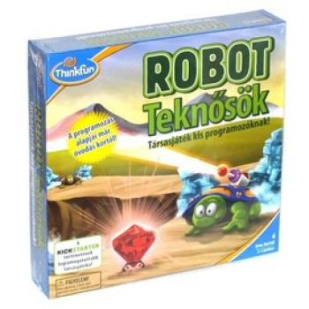 Thinkfun: Robot teknősök társasjáték kép