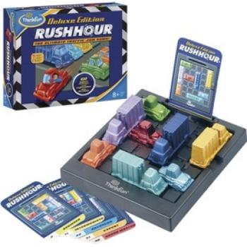 Thinkfun: Rush Hour Deluxe Edition társasjáték kép