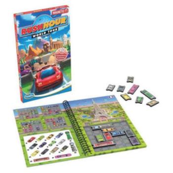 Thinkfun: Rush Hour mágneses útijáték kép