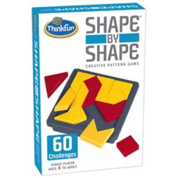 Thinkfun: Shape by Shape logikai játék kép