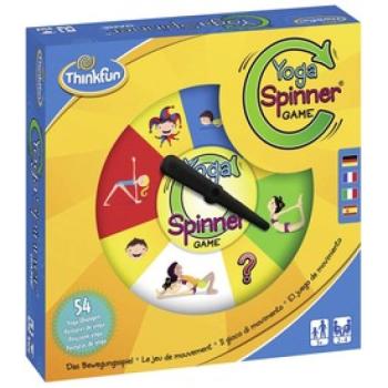 Thinkfun: Yoga Spinner társasjáték kép