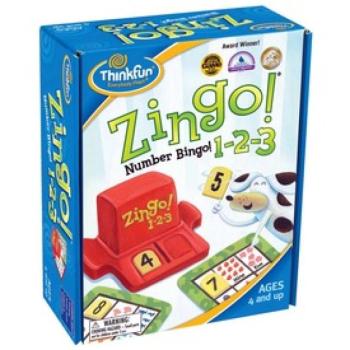 Thinkfun: Zingo 1-2-3 társasjáték kép