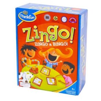 Thinkfun: Zingo Játssz és tanulj társasjáték kép