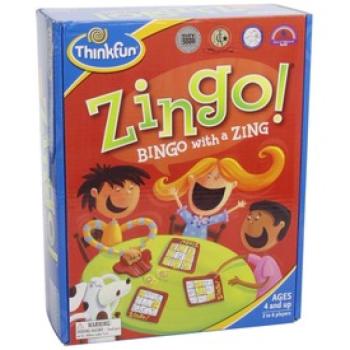 Thinkfun: Zingo társasjáték - angol kiadás kép