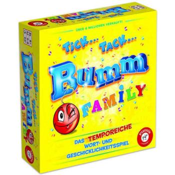 Tick Tack Bumm Family társasjáték - Piatnik kép