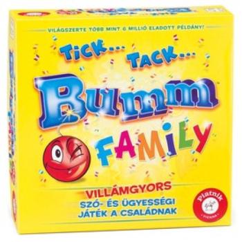 Tick Tack Bumm Family társasjáték kép