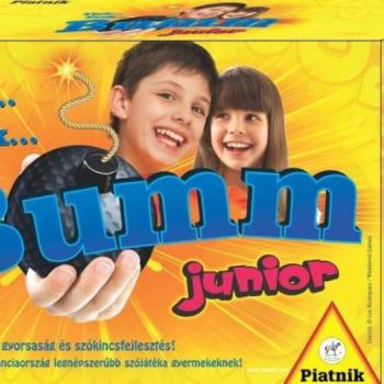 Tick Tack Bumm Junior társasjáték Piatnik kép