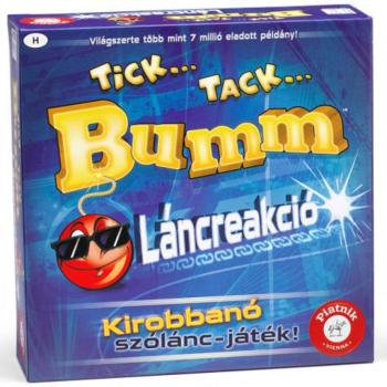 Tick Tack Bumm társasjáték - Láncreakció kiadás kép