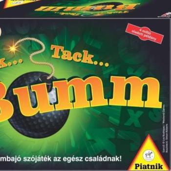 Tick Tack Bumm társasjáték Piatnik kép