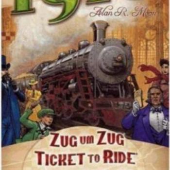 Ticket to Ride USA 1910 kiegészítő - Zug um Zug-Erweiterung 1910 kép