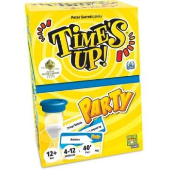 Time&#039;s up Party társasjáték kép