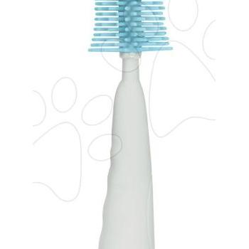 Tisztító kefe Silicone Bottle Brush Beaba cumisüveg tisztításához fehér 26 cm BE911672 kép