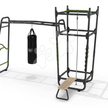 Többfunkciós fitneszközpont GetSet powerstation PS510 Exit Toys bokszzsákkal korláttal paddal és mászókötéllel kép