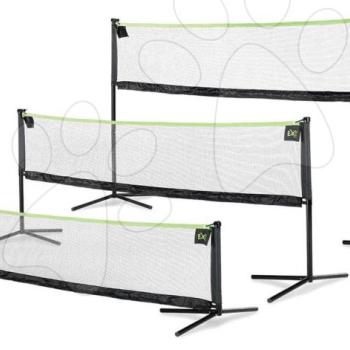 Többfunkciós háló labdajátékokhoz adjustable sport net Exit Toys 155*300 cm acél keret magasságilag állítható kép