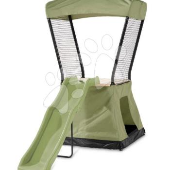 Többfunkciós játszótorony búvóhellyel és homokozóval Ivy play tower Exit Toys fémszerkezettel és csúszdával kép