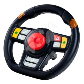 Többfunkciós kormány LED irányjelzőkkel bébitaxikhoz BIG dudával 8 különböző hanggal 12 hó-tól kép