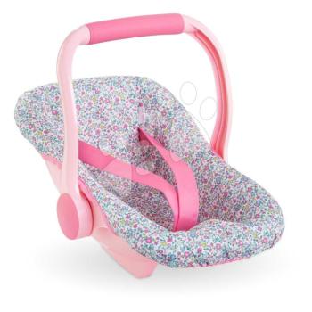 Tojás játékbaba szállítására Flowered Baby Doll Carrier Corolle 36-42 cm babának kép