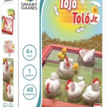 Tojó-toló Jr logikai társasjáték - Smart Games kép