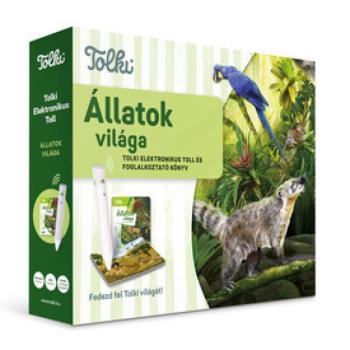 Tolki - Állatok Világa-ÚJ (könyv +toll) kép