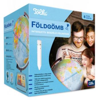 Tolki interaktív Földgömb kép