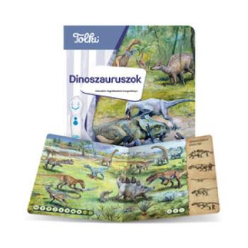 Tolki interaktív könyv - Dinoszauruszok kép