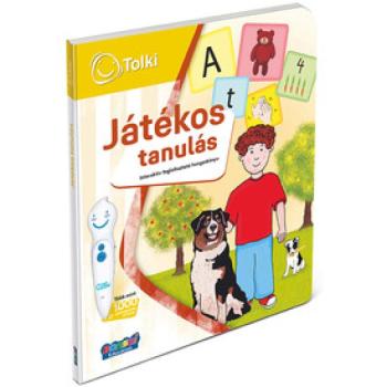 Tolki interaktív könyv - Játékos tanulás kép