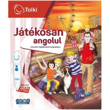 Tolki interaktív könyv - Játékosan angolul kép