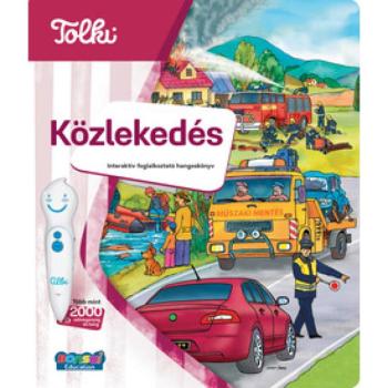 Tolki - Interaktív könyv-Közlekedés kép