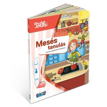 Tolki interaktív könyv - Mesés tanulás kép