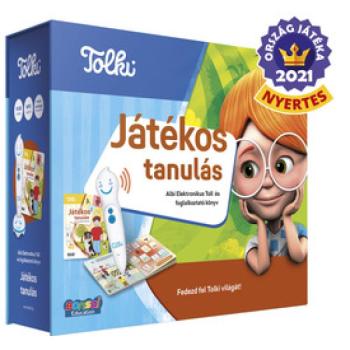 Tolki - Játékos tanulás szett (könyv +toll) kép