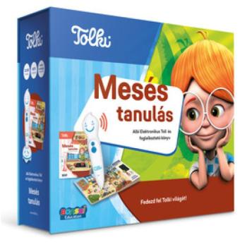 Tolki - Mesés tanulás szett (könyv +toll) kép