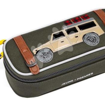 Tolltartó Pencil Box Camp Life Jeune Premier ergonomikus luxus kivitel 22*7 cm kép