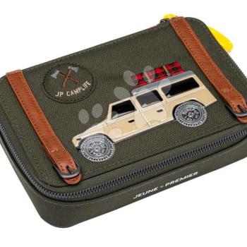 Tolltartó Pencil Box Filled Camp Life Jeune Premier ergonomikus luxus kivitel 20*7 cm kép