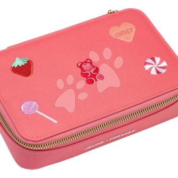 Tolltartó Pencil Box Filled Candy Jeune Premier ergonomikus luxus kivitel 20*7 cm kép