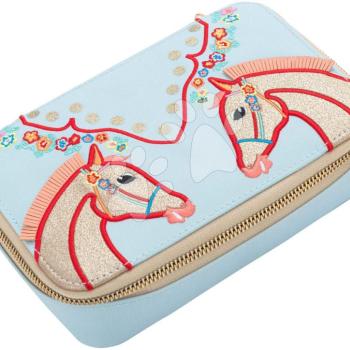 Tolltartó Pencil Box Filled Cavalerie Florale Jeune Premier ergonomikus luxus kivitel 20*7 cm kép