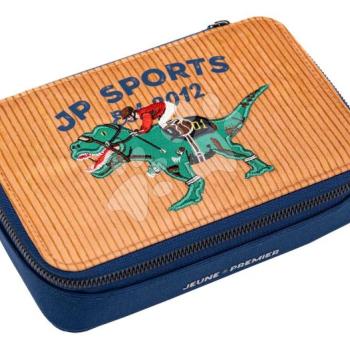 Tolltartó Pencil Box Filled Polo Dino Jeune Premier ergonomikus luxus kivitel 20*7 cm kép