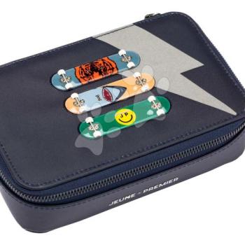 Tolltartó Pencil Box Filled Skate Jeune Premier ergonomikus luxus kivitel 20*7 cm kép
