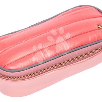 Tolltartó Pencil Box Puffer Pink Jeune Premier ergonomikus luxus kivitel 22*7 cm kép
