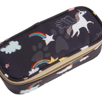 Tolltartó Pencil Box Rainbow Unicorn Jeune Premier ergonomikus luxus kivitel 22*7 cm kép